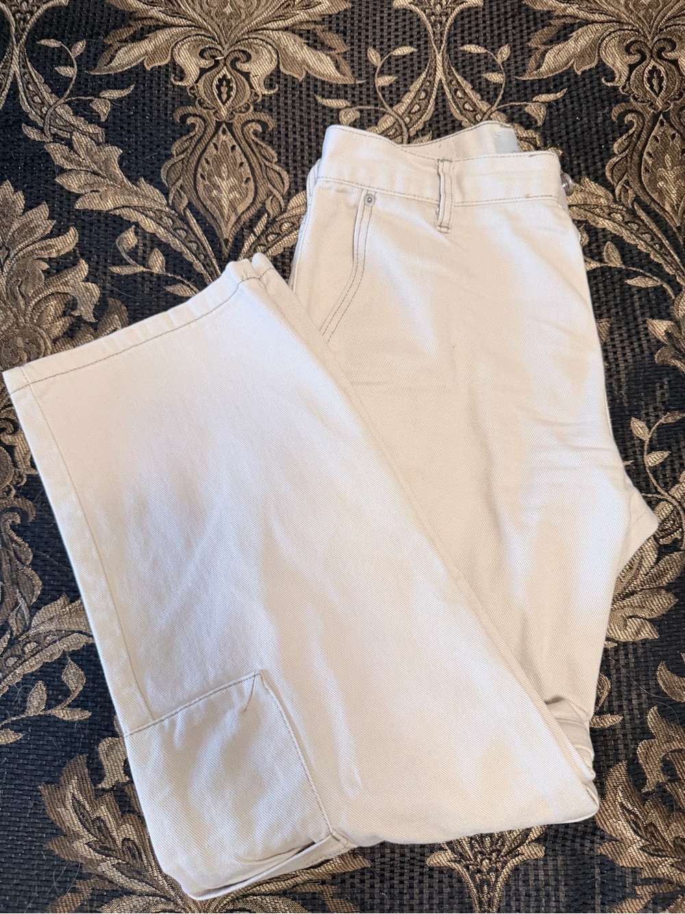PacSun Men's White Jeans